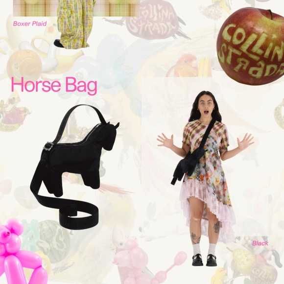 BAGGU x Collina Strada Horse Bag - Picture 5 of 5